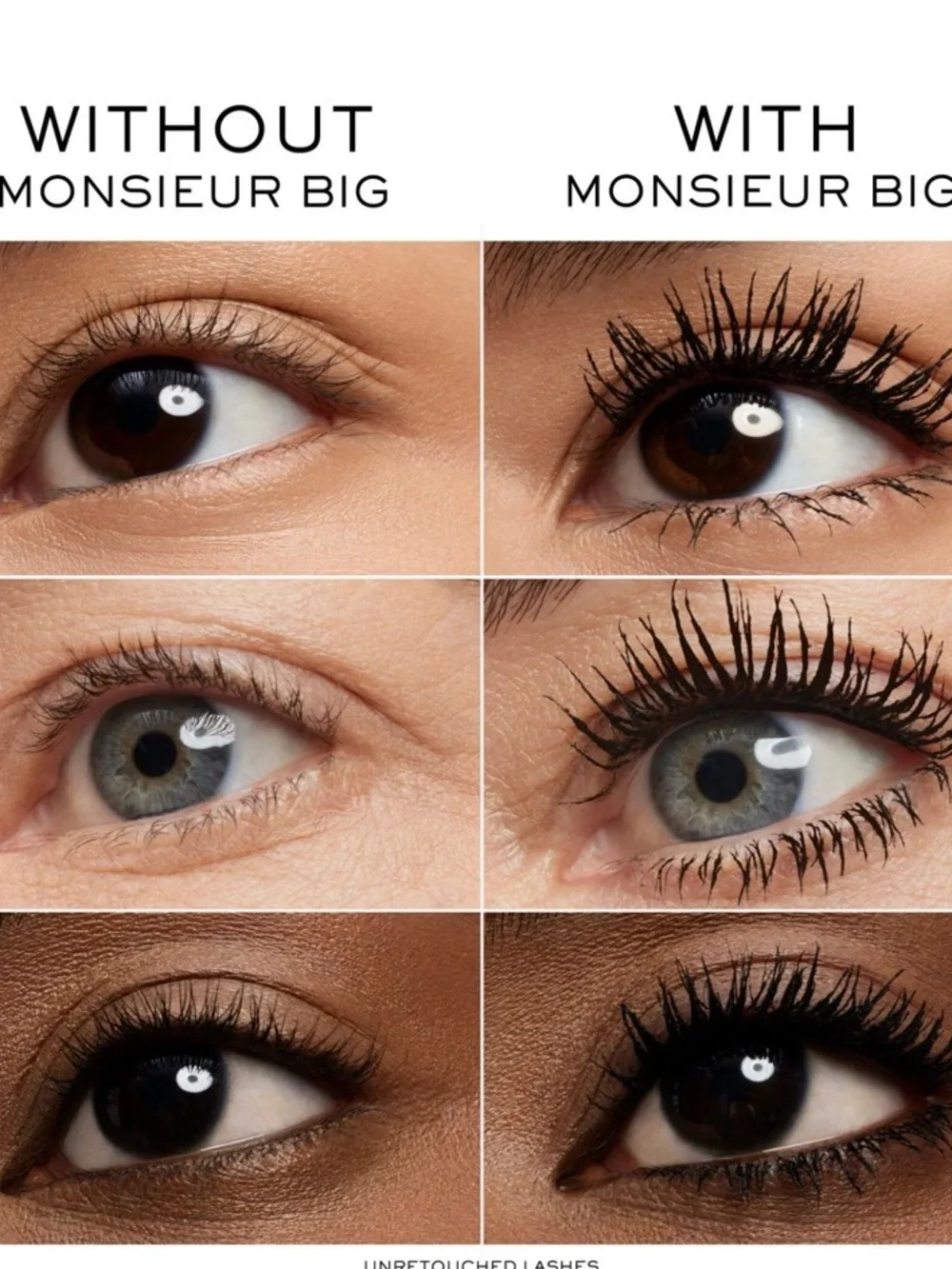 NEW Lancôme Monsieur Big Mascara Black-full size& Lancôme Absolue cream 5ml